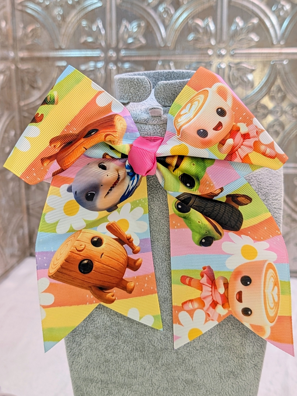 Large Size Kids Brain Rot Hairbow